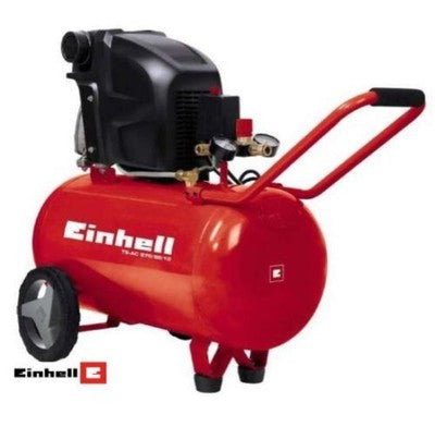 COMPRESSORE AD ARIA LUBRIFICATO OLIO 50L 10 BAR EINHELL TE - AC 270/50/ LITRI 50