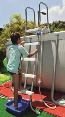 BACINELLA PER PIEDI PER PISCINE FUORITERRA