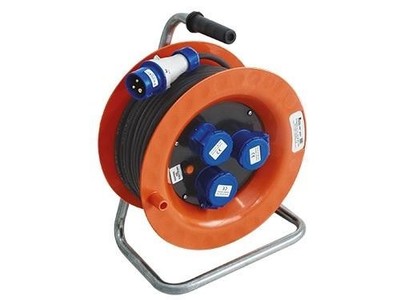 AVVOLGICAVO ELETTRICO INDUSTRIALE 30 MT. PROLUNGA PROLUNGHE ART.4001