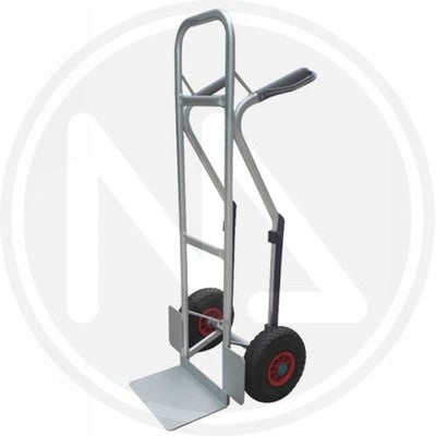 CARRELLO IN ALLUMINIO VEGA MAURER KG. 110 CM. 48x36x117H