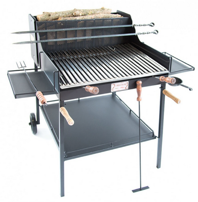 BARBECUE A LEGNA E CARBONE FUOCONE UMBRIA CM. 123X83X110H