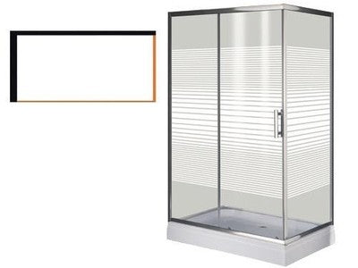 BOX DOCCIA BRIXO MARGHERITA CM. 78X118X190H