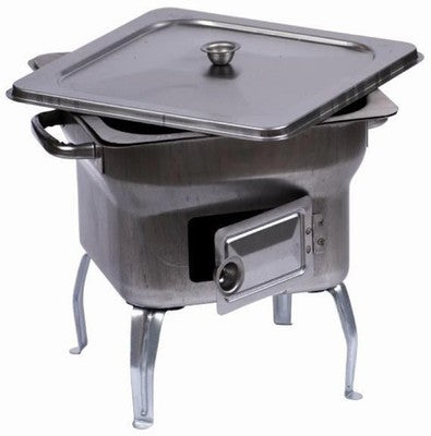 BARBECUE FORNACETTA FORNACELLA A CARBONE CM. 25X25