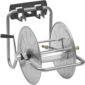 AVVOLGITUBO IN METALLO ZINCATO A MURO Mt. 50 Papillon