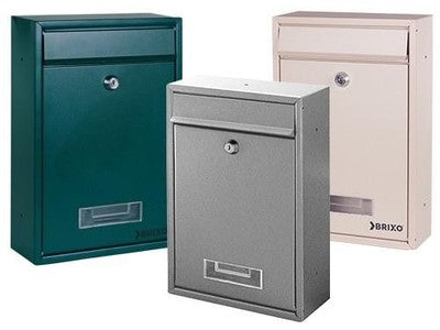 CASSETTE CASSETTA POSTALE POSTA BRIXO DOMUS CM.L22xP9xH33