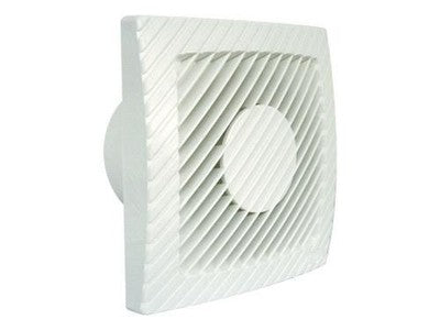 ASPIRATORE ELETTRICO A MURO 15W - 240V - MM.163X163X27 - mc/h 160