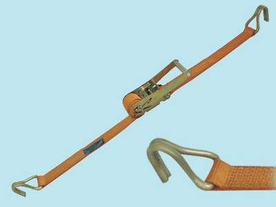 CRICCHETTI CRICCHETTO CON GANCIO A UNCINO 2000KG - LUNGHEZZA 8.5MT ANCORAGGIO