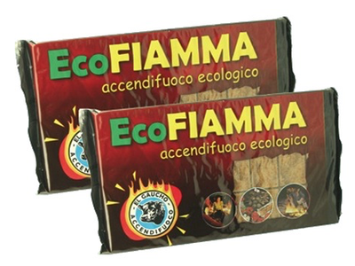ACCENDIFUOCO EL GAUCHO ECOFIAMMA 32 CUBETTI PACCHI BABRBECUE CF.PACCHI 32