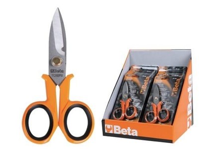 FORBICI FORBICE INOX BETA ACTION 1125BMX/E15 PER ELETTRICISTI