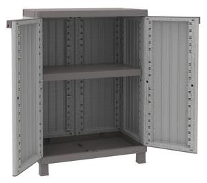 ARMADIO TERRY CWOOD 2 ANTE BASSO 68X39X91,5H TUTTOPIANI 680