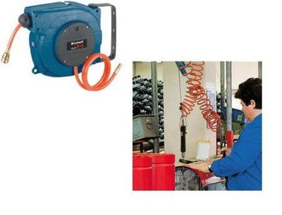 AVVOLGITUBO AUTOMATICO DLST 9+1 EINHELL ARIA COMPRESSA COMPRESSORE