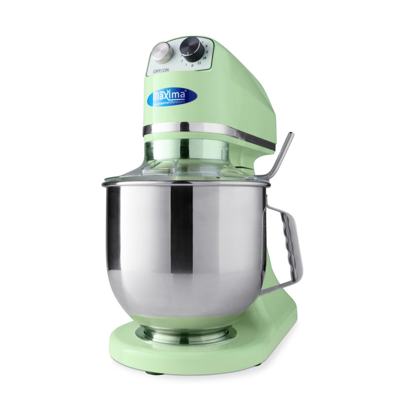 Impastatrice Planetaria - 7L - fino a 2kg di Pasta - Verde