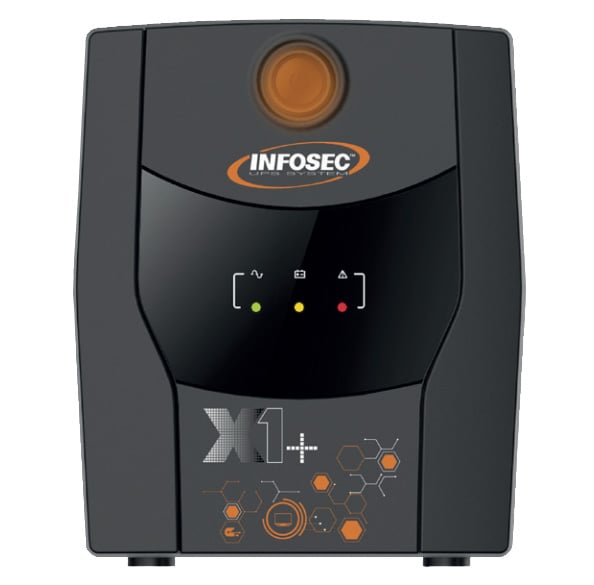 Gruppo di Continuità UPS X1+ 1300VA 6 Prese IEC Line Interactive