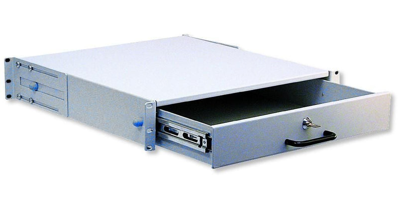 Cassetto Porta Tastiera 2U per Armadi Rack 19&