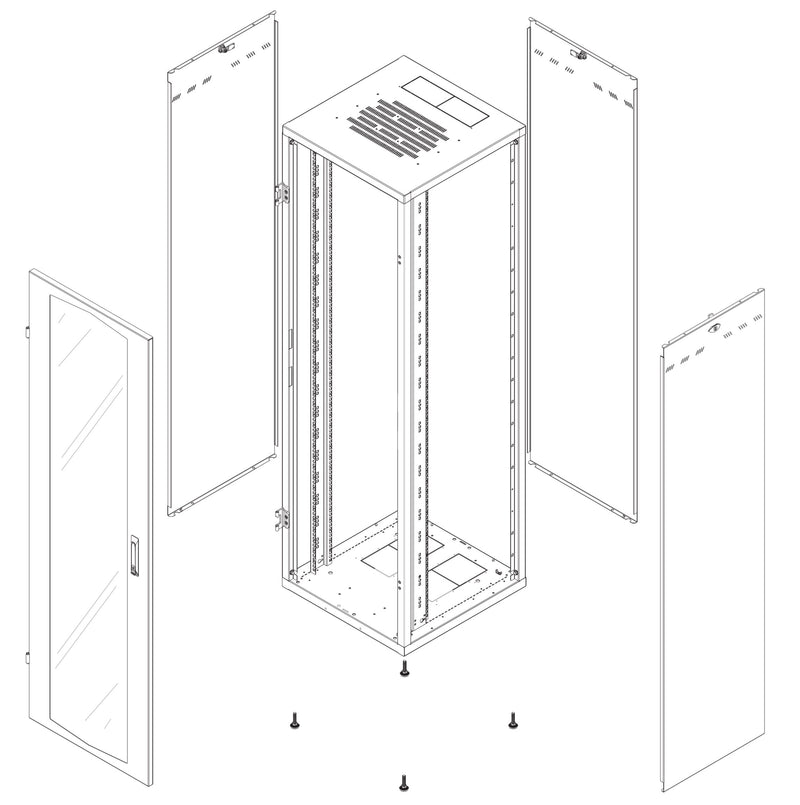 Armadio Rack NextGen 19&