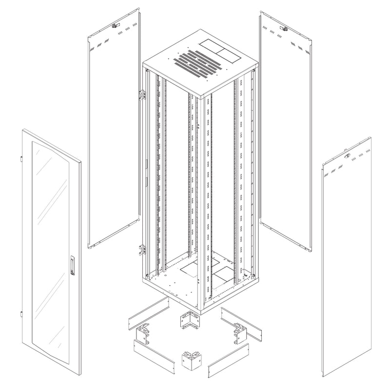 Armadio Rack NextGen 19&
