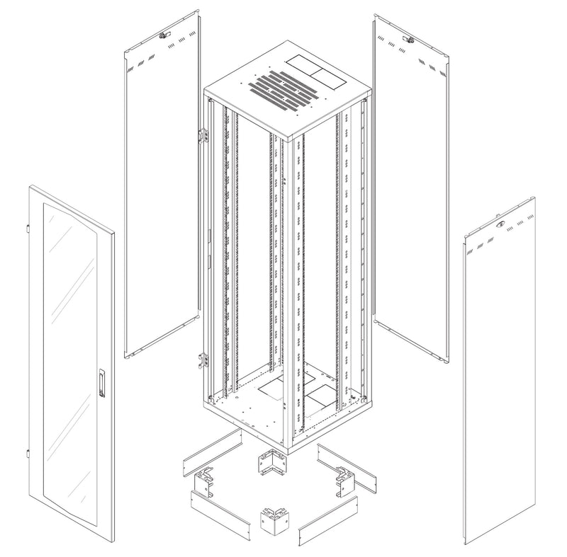 Armadio Rack NextGen 19&
