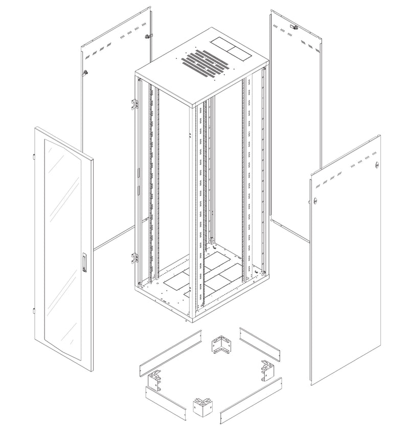 Armadio Rack NextGen 19&