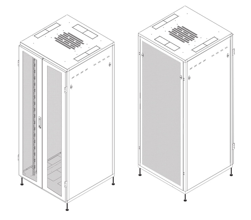 Armadio Rack NextGen 19&