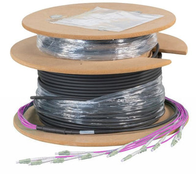 Cavo Fibra Ottica Multimodale 4 Fibre OM4 LC/LC 50/125 30 m