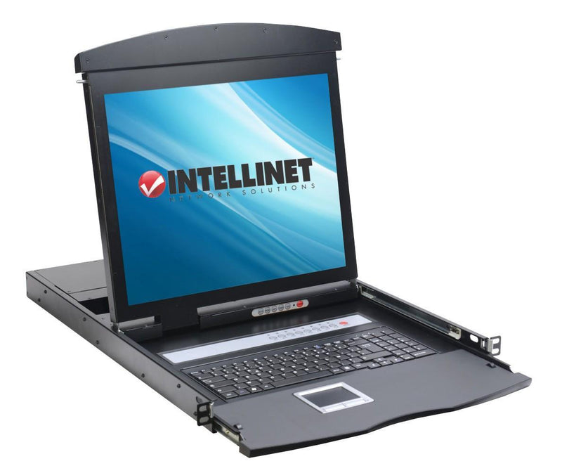 Console KVM USB/PS2 con LCD 19&