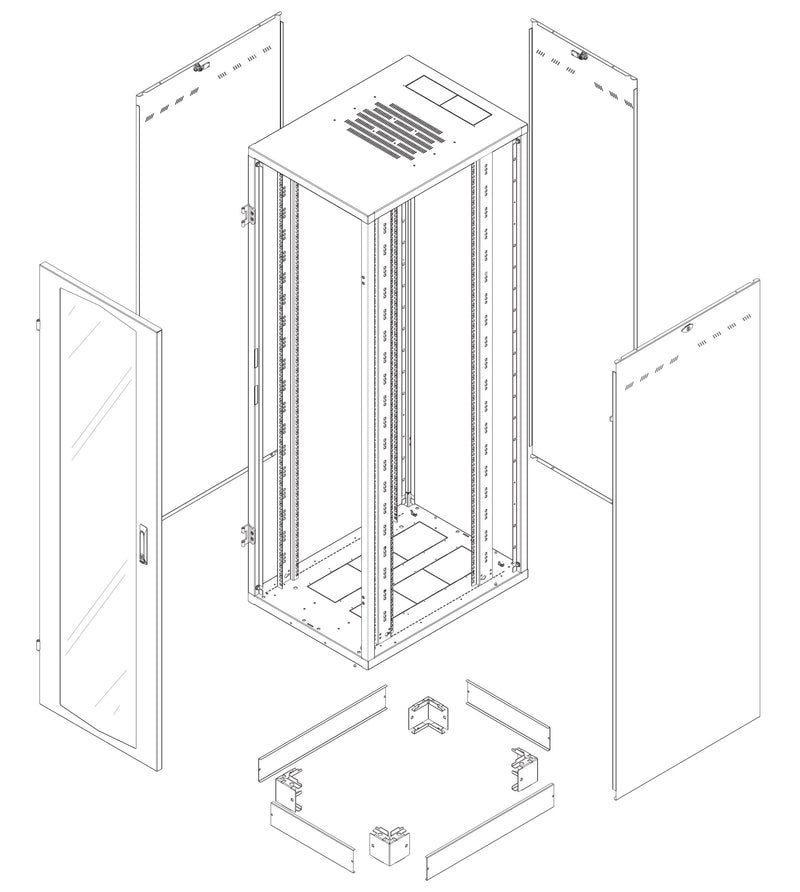 Armadio Rack NextGen 19&