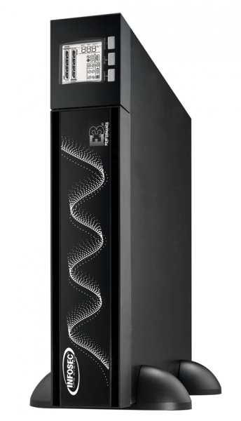 Gruppo di Continuità UPS E3 1100 VA Line Interactive Onda Sinusoidale