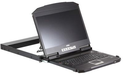 Console KVM USB HDMI DVI VGA con LCD da rack 19'', CL3800