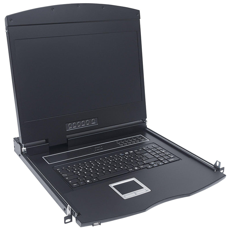 Console KVM Modulare con LCD 17&