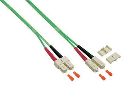 Cavo Fibra Ottica SC/SC 50/125 Multimodale 10m OM5