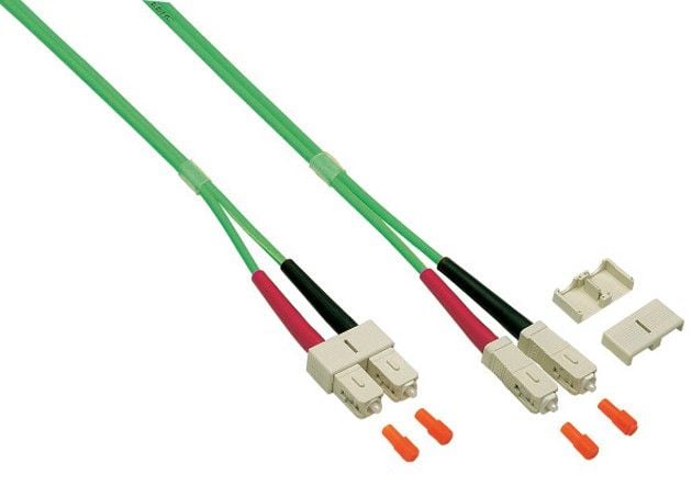 Cavo Fibra Ottica SC/SC 50/125 Multimodale 10m OM5