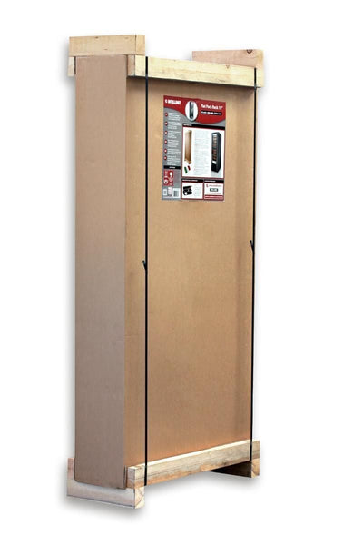 Armadio NetRack 19'' 800x1000 42 Unità Nero da Assemblare