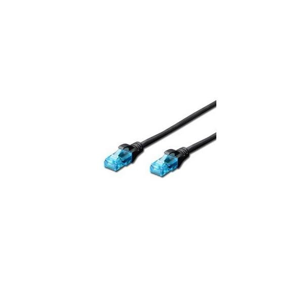 CAT 5e U-UTP patch cable. PVC
