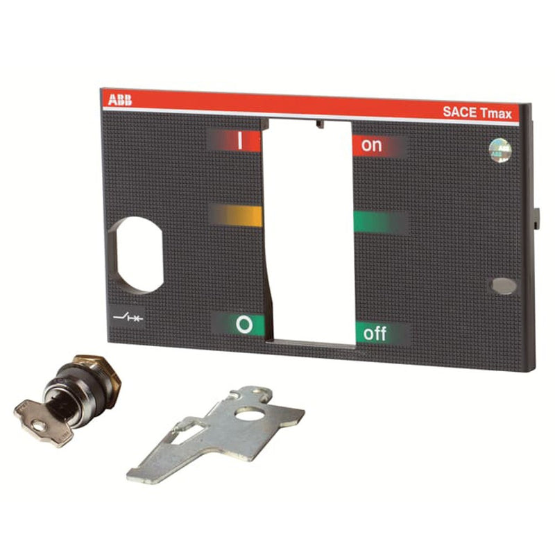 Blocco a chiavi diverse in apertura per 1 interruttore T7M Abb