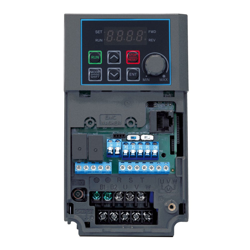 Inverter LS Electric G100 3 x 380-480Vac 0.4 Kw - 1,3A HD , 0.75Kw - 2,0A ND