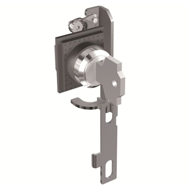 Blocco a chiavi diverse in apertura T8 per 1 interruttore E1.2 Abb