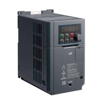 Inverter LS Electric G100 3 x 380-480Vac 1.5 Kw - 4,0A HD , 2.2Kw - 5,1A ND