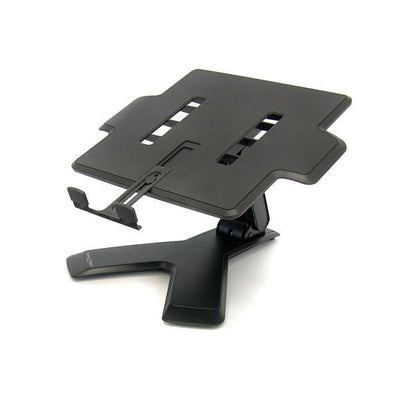 Ergotron Neo-Flex Notebook Lift Stand Supporto per computer portatile Nero (NEO-FLEX NOTEBOOK LIFT STAND)