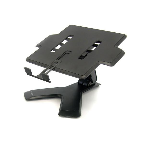 Ergotron Neo-Flex Notebook Lift Stand Supporto per computer portatile Nero (NEO-FLEX NOTEBOOK LIFT STAND)