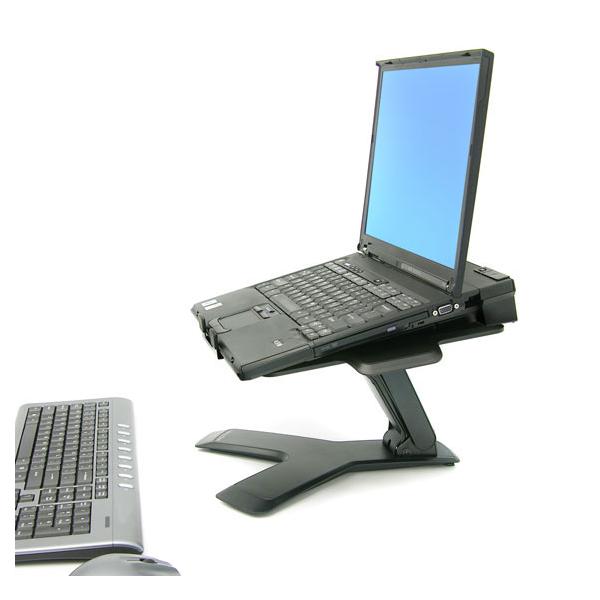 Ergotron Neo-Flex Notebook Lift Stand Supporto per computer portatile Nero (NEO-FLEX NOTEBOOK LIFT STAND)