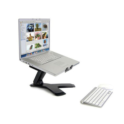 Ergotron Neo-Flex Notebook Lift Stand Supporto per computer portatile Nero (NEO-FLEX NOTEBOOK LIFT STAND)