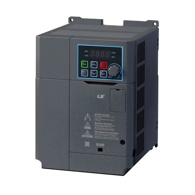 Inverter LS Electric G100 3 x 380-480Vac 4,0 Kw - 9,0A HD , 5,5Kw - 10,0A ND