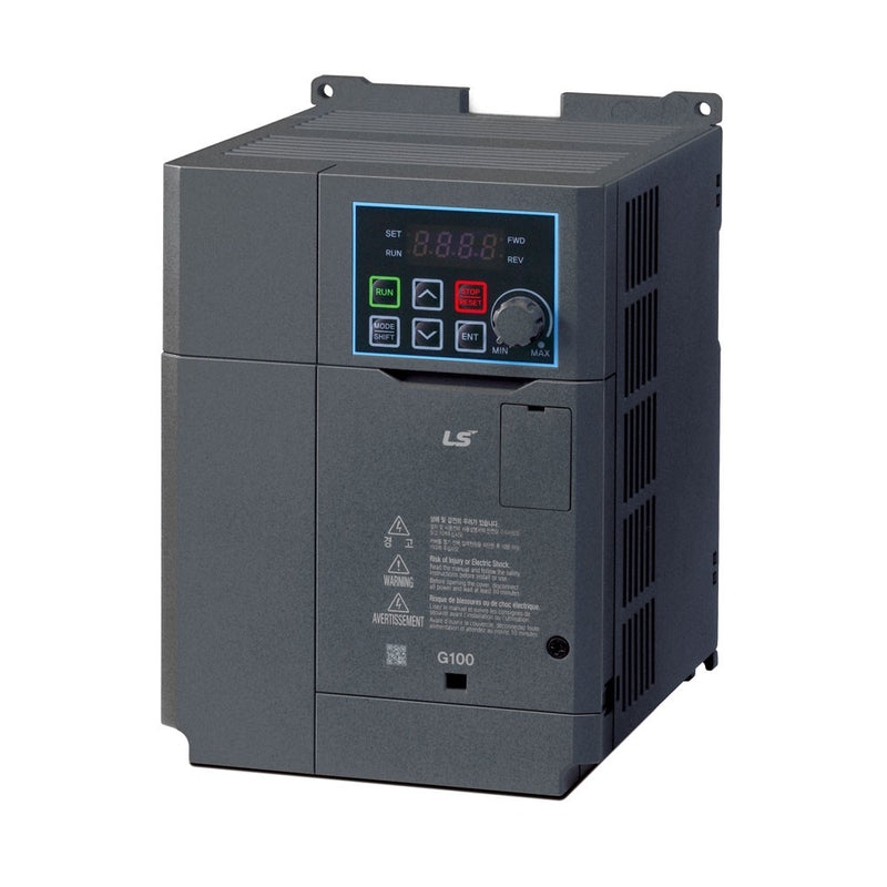 Inverter LS Electric G100 3 x 380-480Vac 4,0 Kw - 9,0A HD , 5,5Kw - 10,0A ND