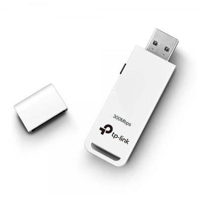Scheda di rete Wireless - TPLink WN821N - Adattatore Wifi N - 300Mbps - Esterno Usb