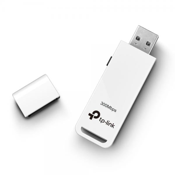 Scheda di rete Wireless - TPLink WN821N - Adattatore Wifi N - 300Mbps - Esterno Usb