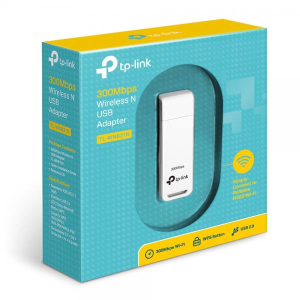 ADATTATORE TP-LINK TL-WN821N USB WIRELESS