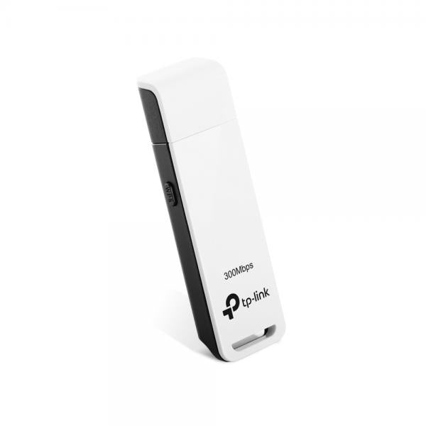 Scheda di rete Wireless - TPLink WN821N - Adattatore Wifi N - 300Mbps - Esterno Usb