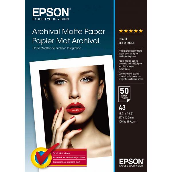 Epson Carta \"matte\" da archivio fotografico