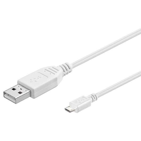 Cavo di connessione MICRO USB "B" - CM. 30 - Schermato