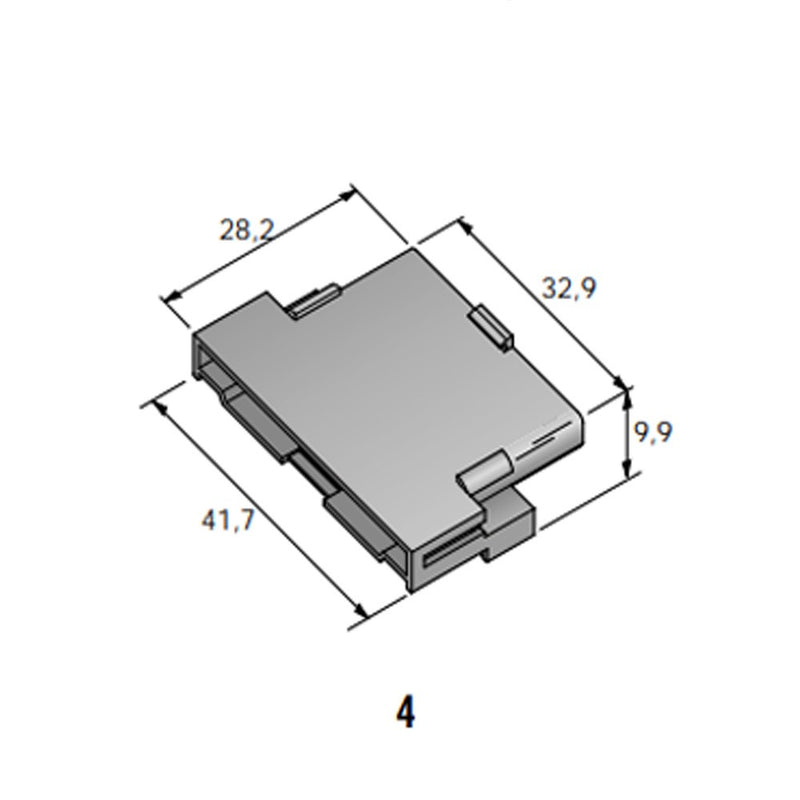 Connettore joint 9 vie Mta